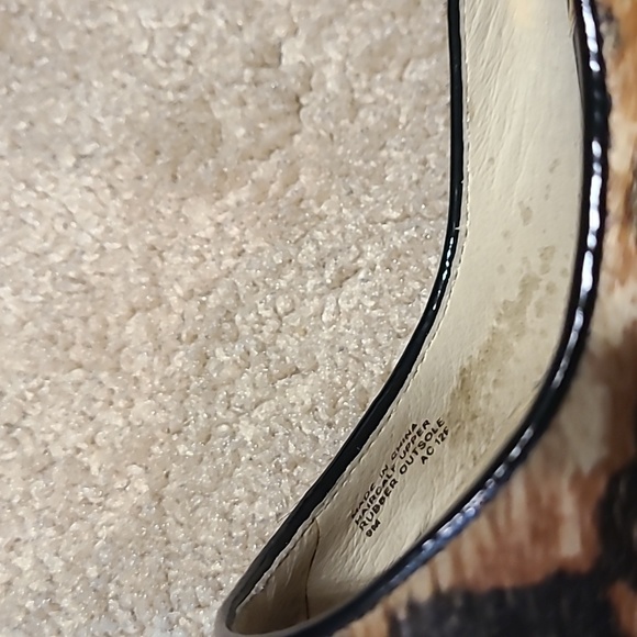 Michael Kors Leopard Dyed Cowhide High Heels - Picture 7 of 11